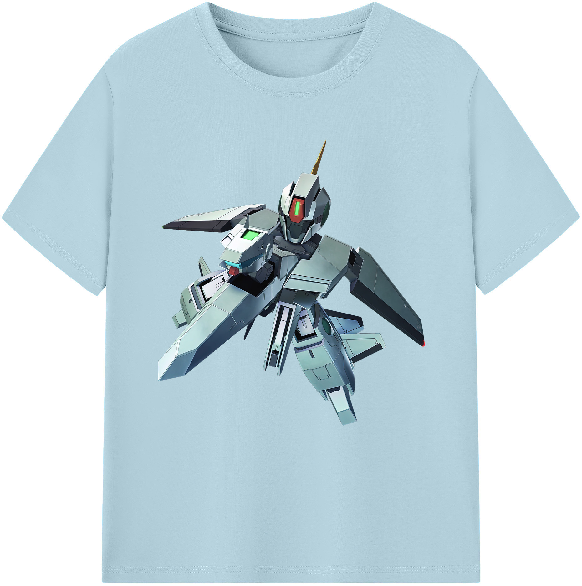 （画像用） 機動戦士ガンダム Mobile Suit Gundam 綿100％半袖Tシャツ（フロントプリント）